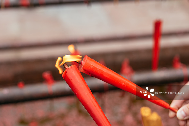 新津白云寺图片素材