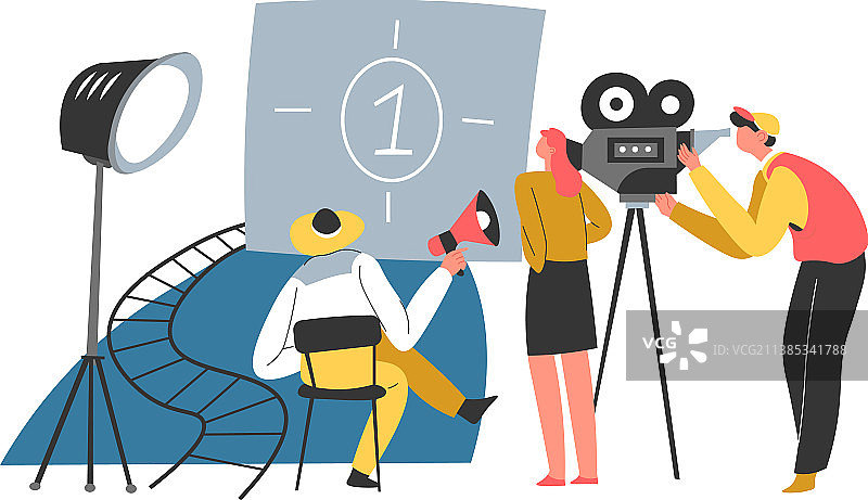 电影摄影和电影制作行业新电影图片素材