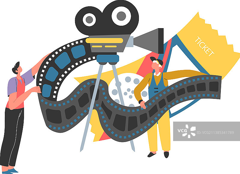 电影制作与电影摄影图片素材