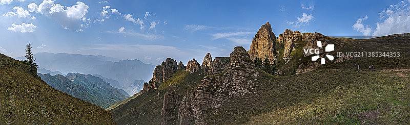 灵岩山图片素材