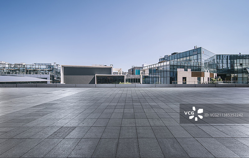 北京现代城市广场商业区图片素材