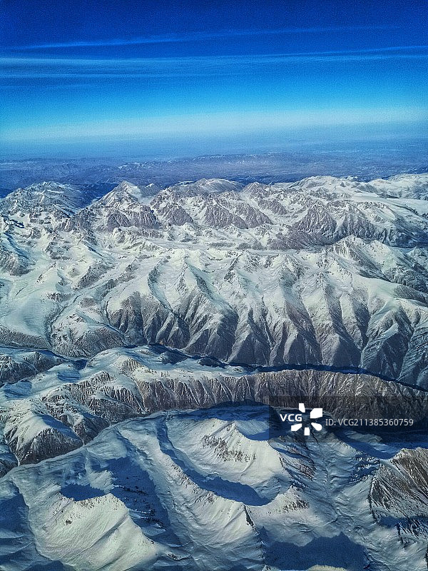 祁连绝境图片素材