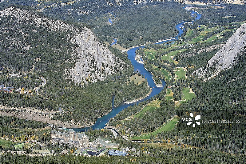 班夫风光图片素材