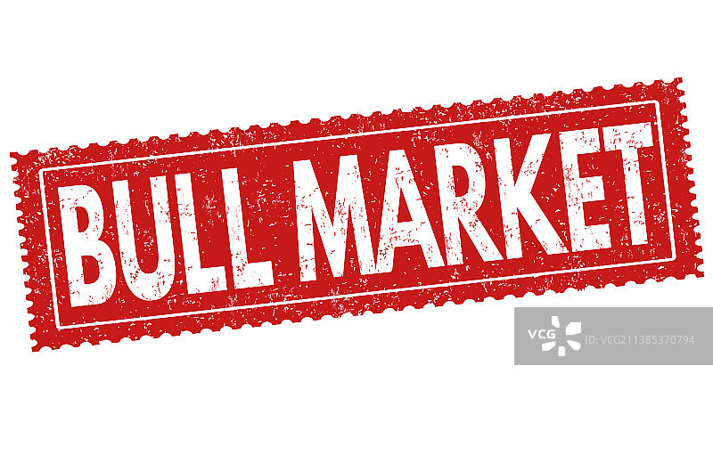 牛市复古橡胶印章图片素材