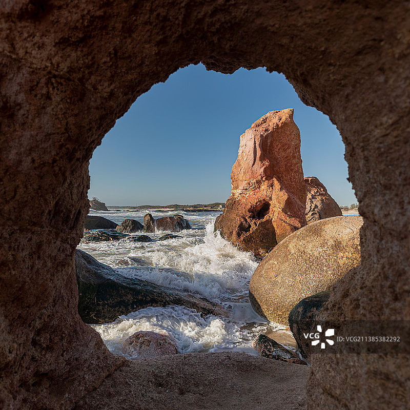 海有洞天图片素材