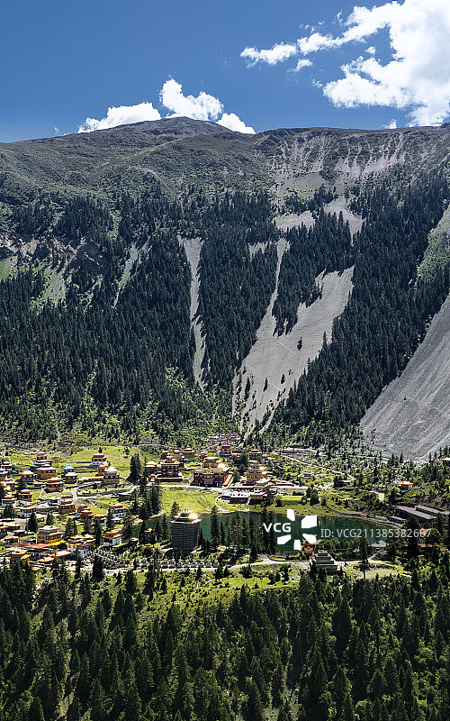 措卡湖图片素材