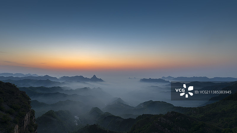 日出太行（1）图片素材