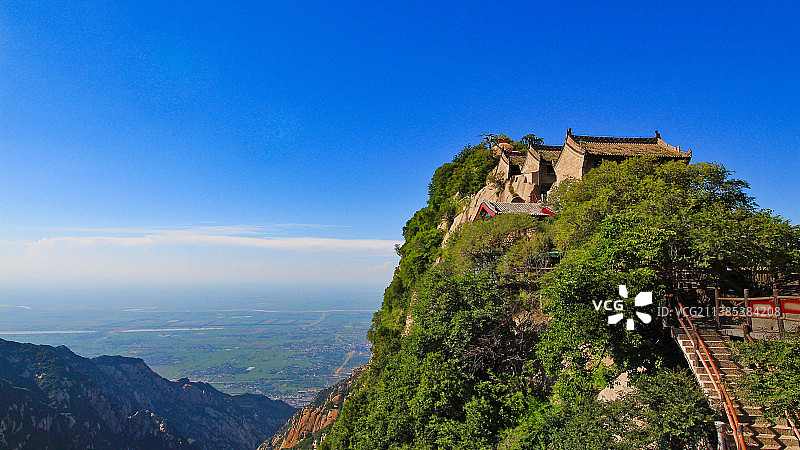 华山图片素材