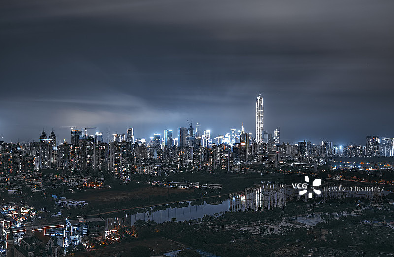 福田香蜜湖度假村图片素材