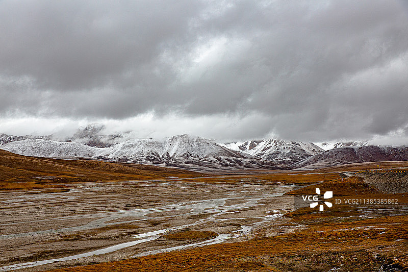 高原之景图片素材