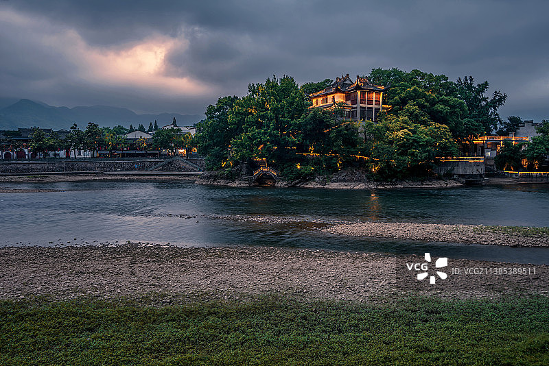 山雨欲来风满楼（宁波）图片素材