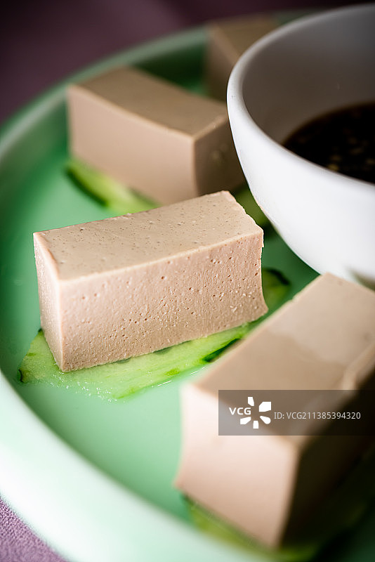 南京 鸭肝慕斯 鸭肝冻 特色菜图片素材