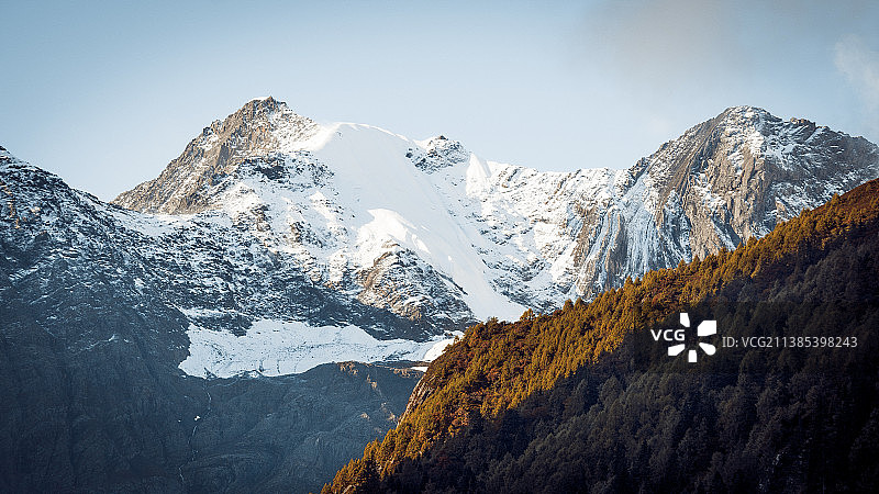 四姑娘山图片素材