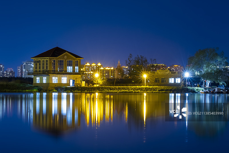 夜色撩人图片素材