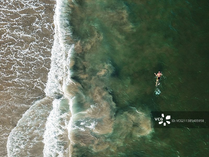 海陵岛大角湾海上活动图片素材