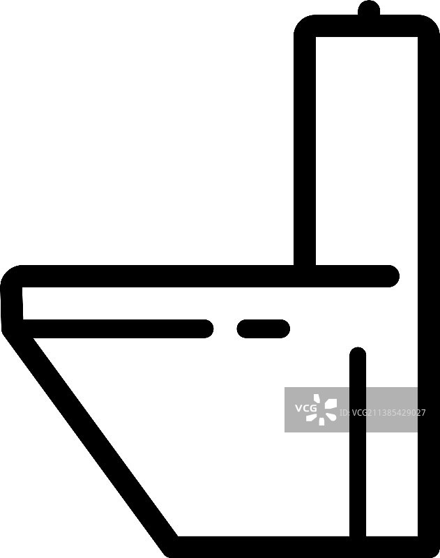 坐便器图标图片素材