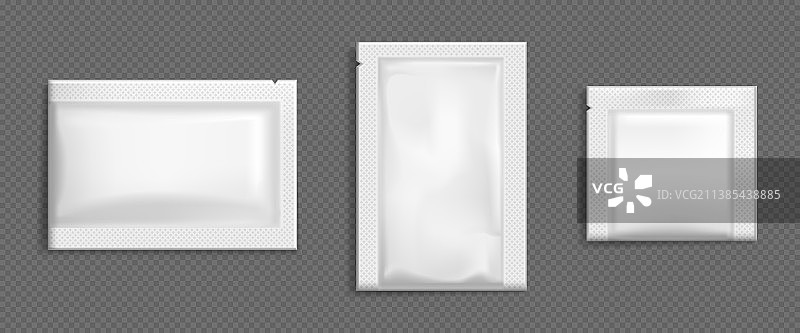 湿巾袋装包装模型图片素材