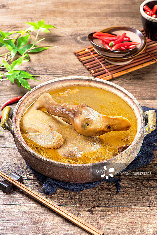 美味砂煲老鸭煲图片素材