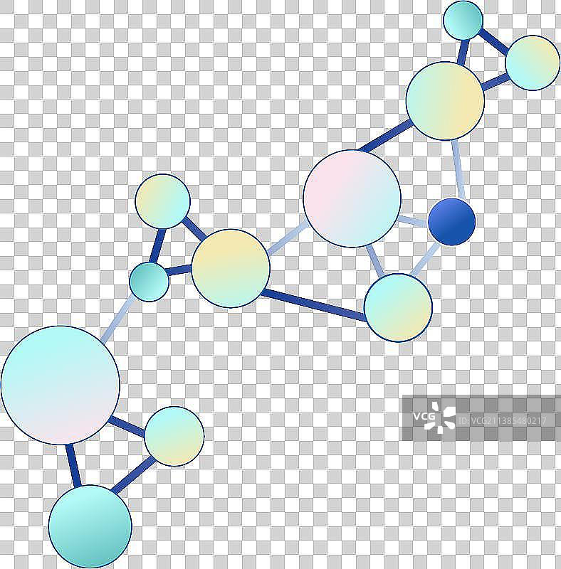 化学分子序列图片素材