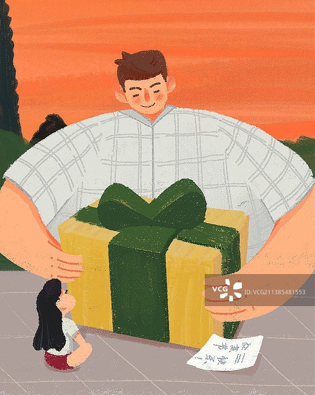 父亲节快乐图片素材