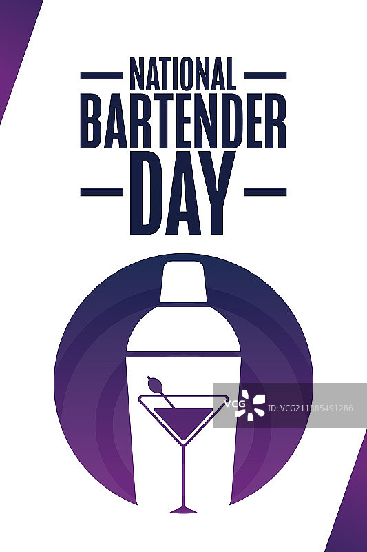 全国调酒师日节日概念模板图片素材