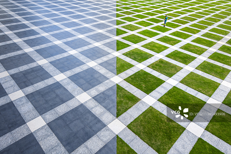 网格中央图片素材