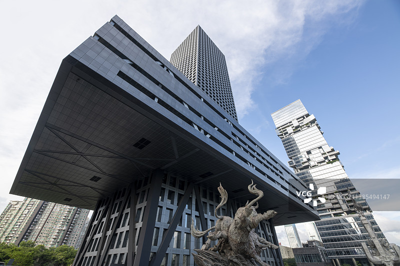 深圳证券交易所图片素材