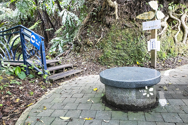 台北新店碧潭和美山休闲旅行图片素材
