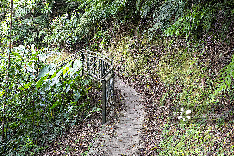 台北新店碧潭和美山休闲旅行图片素材