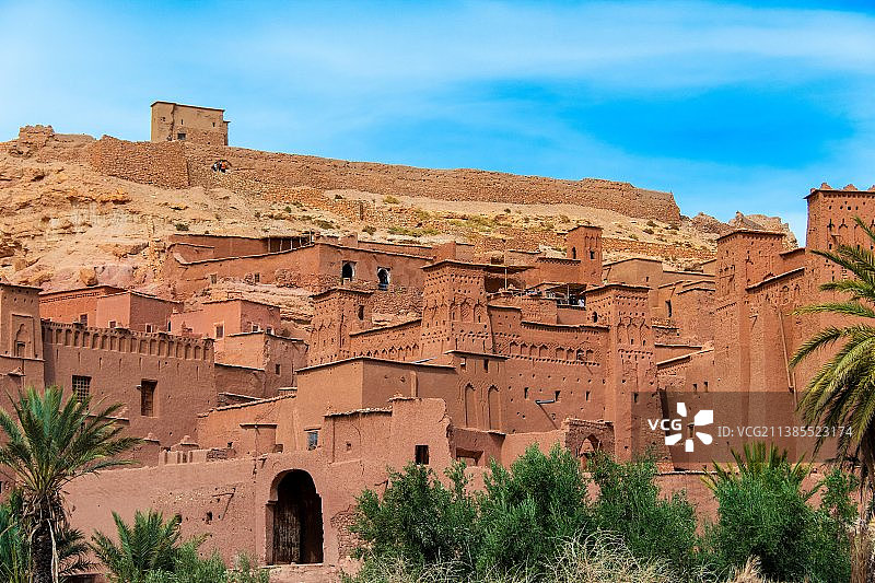 摩洛哥最美丽的旅游景点图片素材