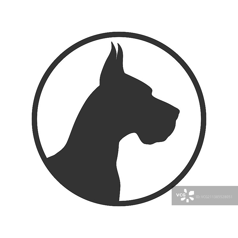 大丹犬图片素材