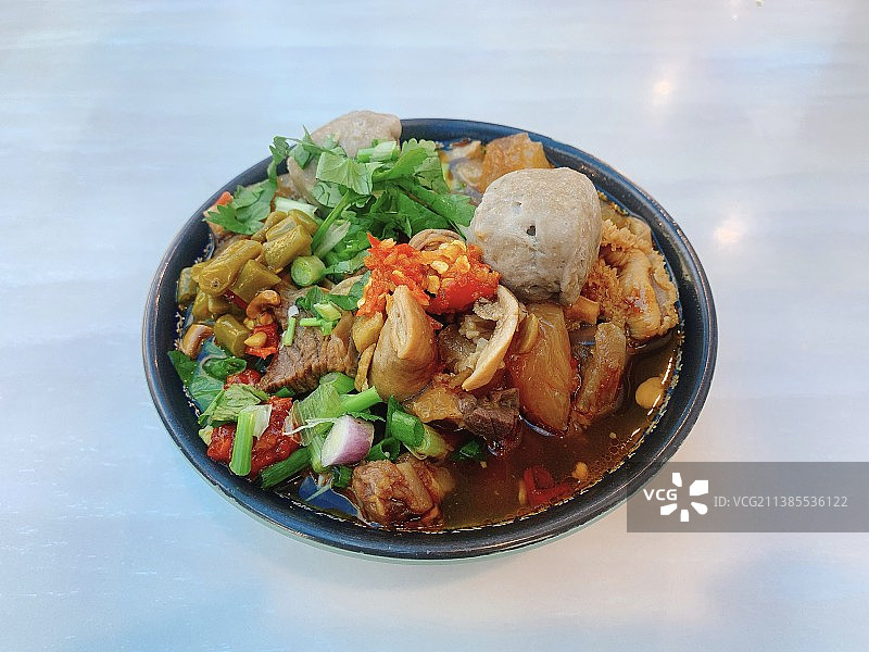 广东牛杂图片素材