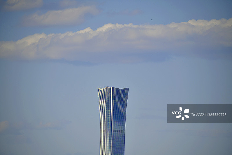 北京中信大厦图片素材