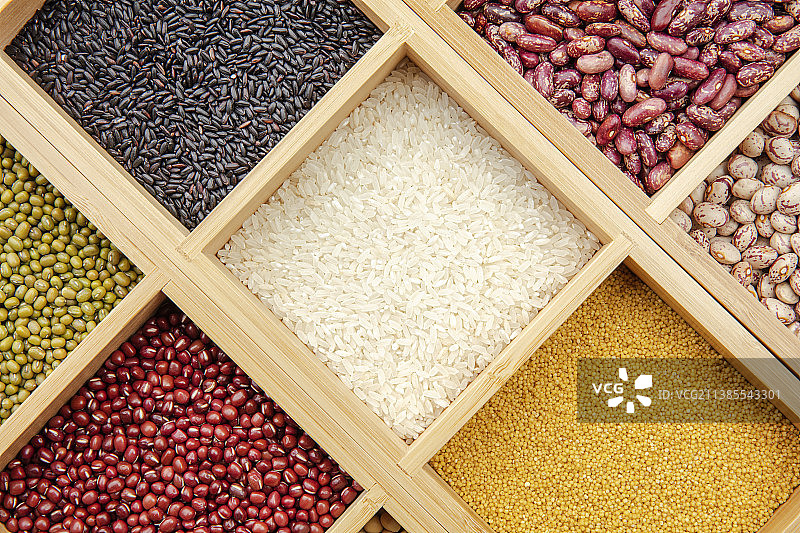 五谷杂粮静物特写图片素材