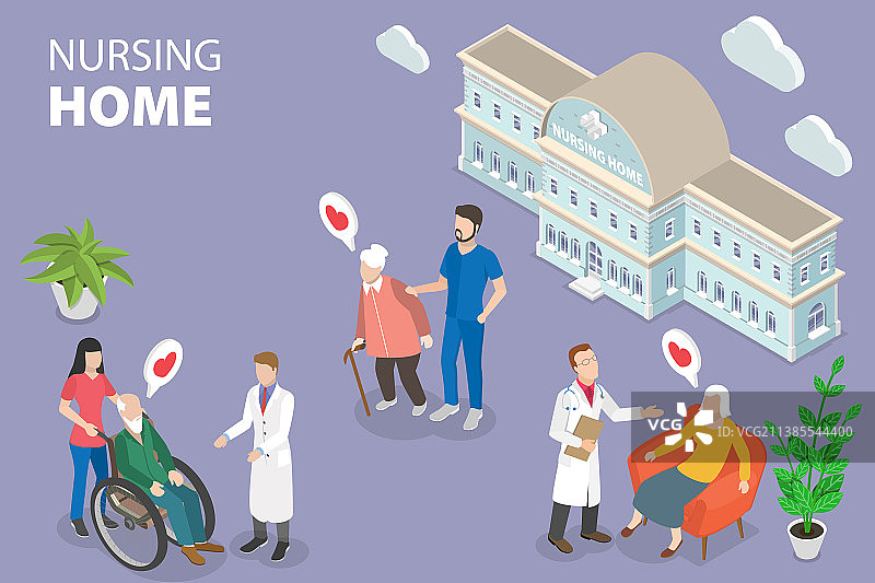 三维等距平面概念图片素材