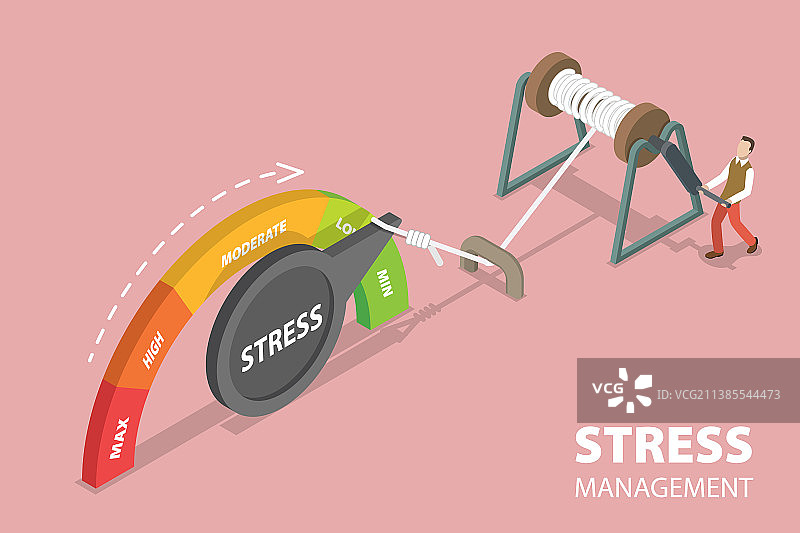 三维等距平面概念图片素材