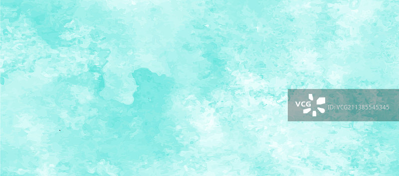 蓝色水彩抽象手绘背景图片素材