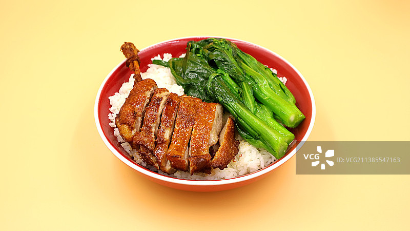 卤味,广东创业美食猪脚饭，卤肉饭！图片素材