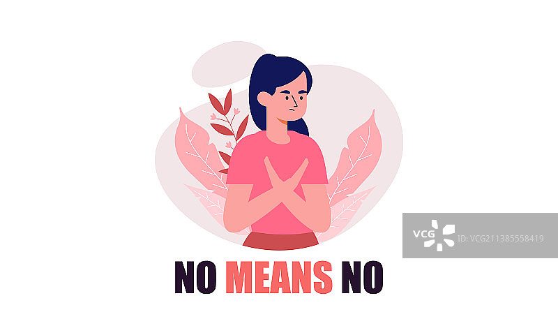 拒绝概念图片素材