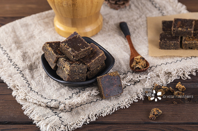 补血养生红糖块图片素材