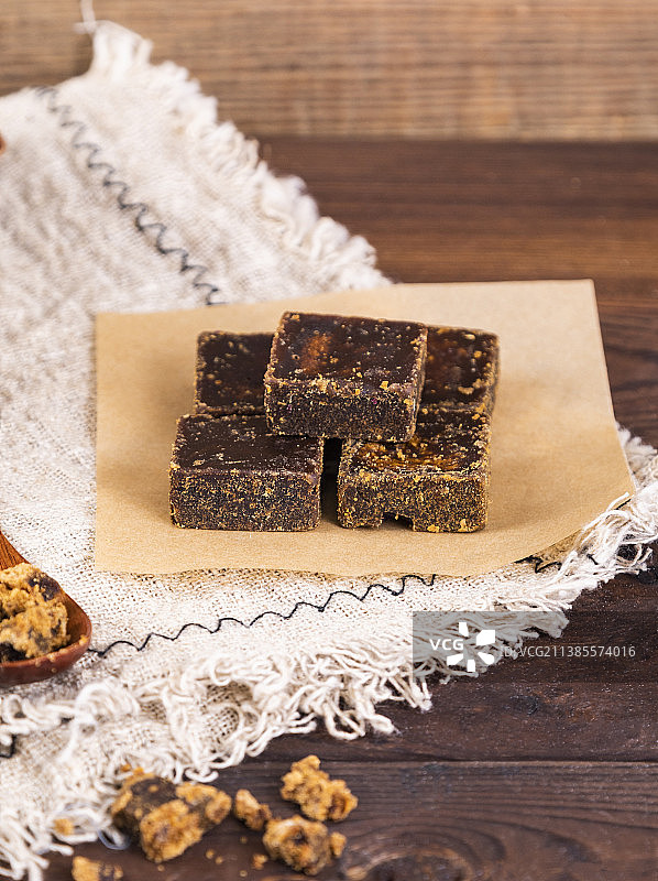 补血养生红糖块图片素材