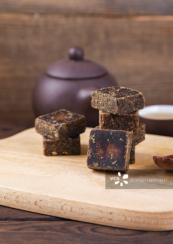 补血养生红糖块图片素材