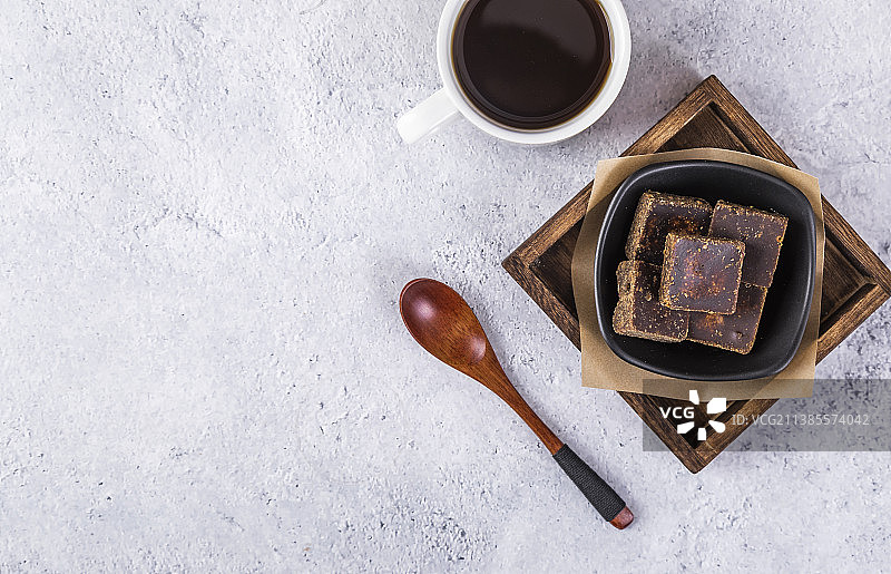 补血养生红糖块图片素材