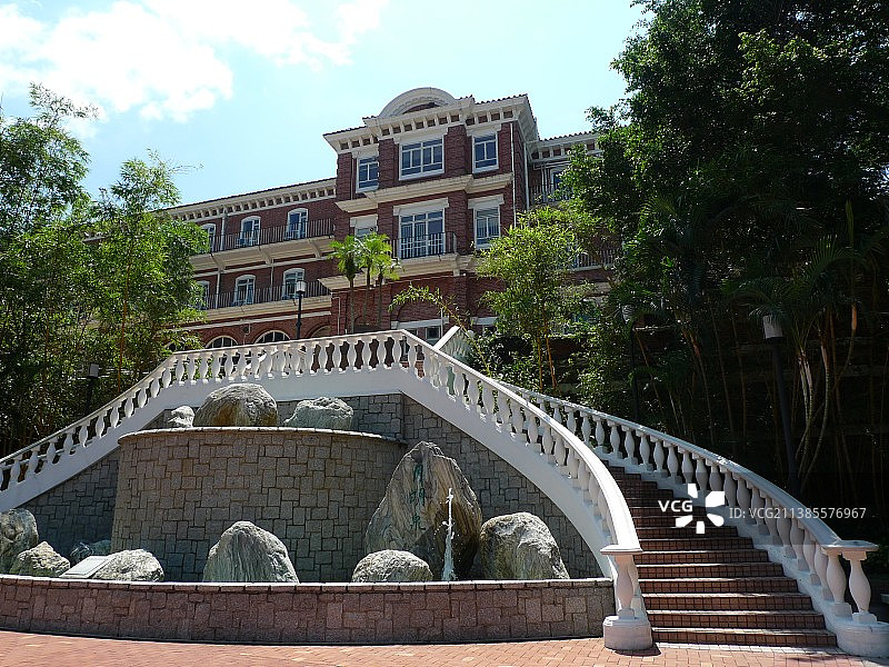 香港大学礼仪堂, 1914年建筑, 香港大学月明泉, 香港大学梅堂, 香港大学校庆, 香港回归周年庆图片素材
