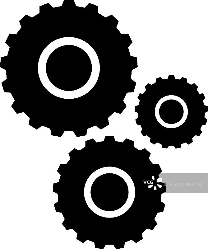 齿轮维修维护图标图片素材