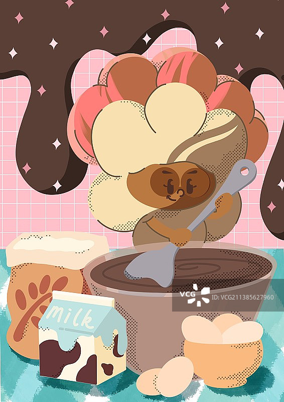 马卡龙3图片素材