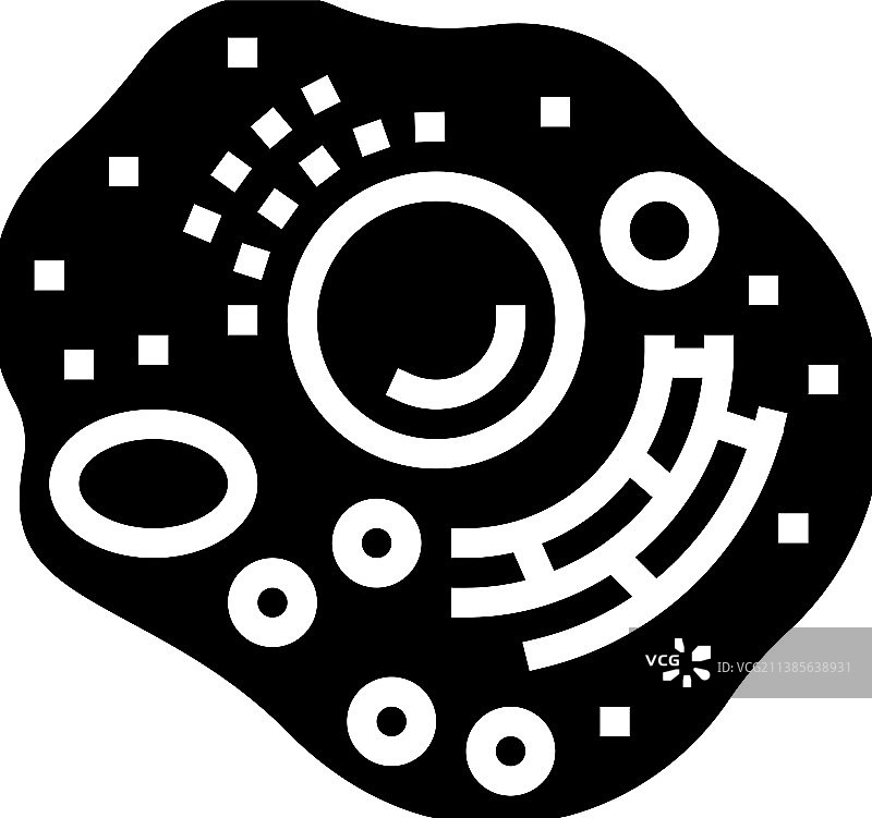 人体细胞标志图标图片素材