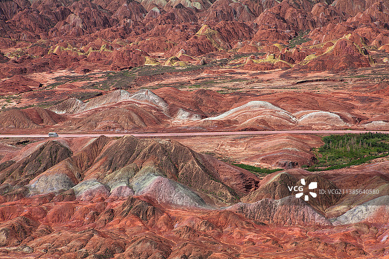 五彩之路图片素材