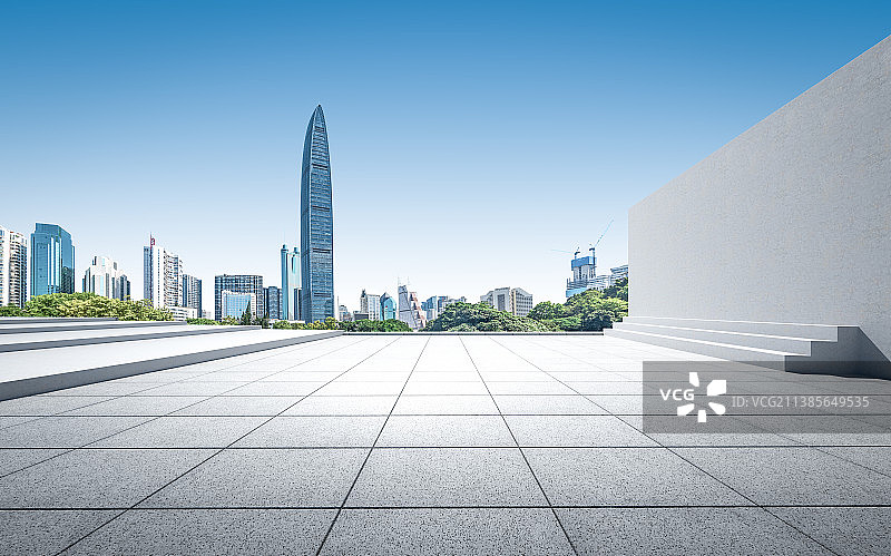 深圳城市风光建筑空间图片素材