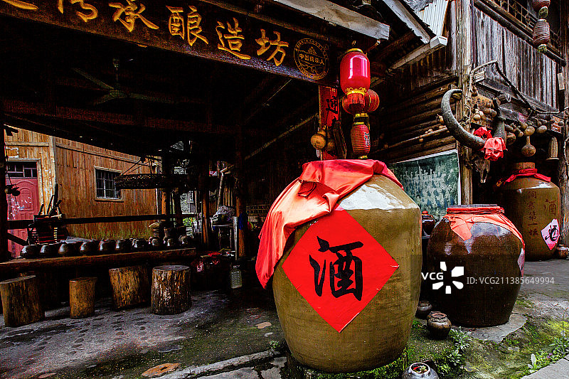 《酒坊》图片素材